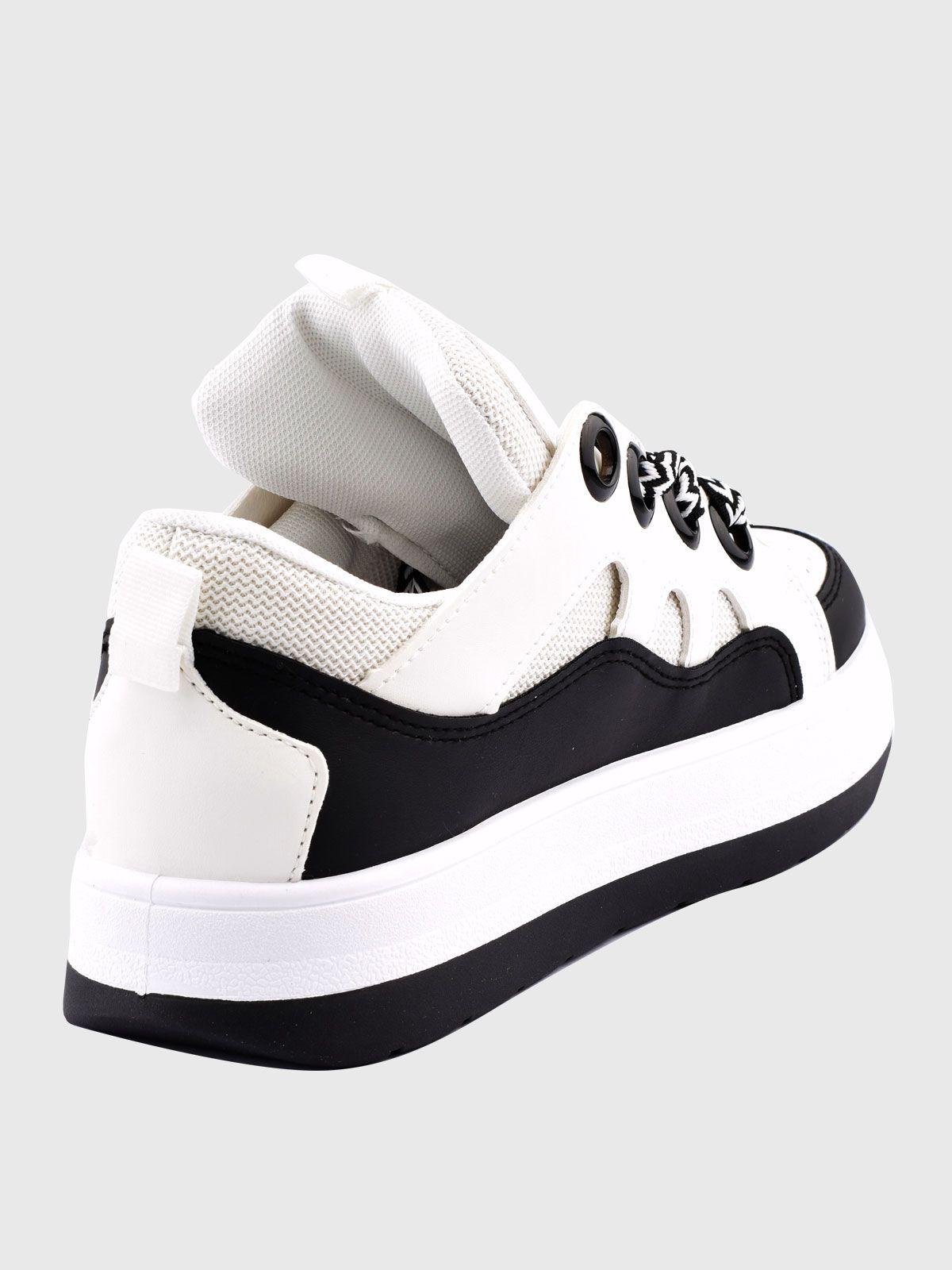 Zapatilla Yareli Negro Weide-2