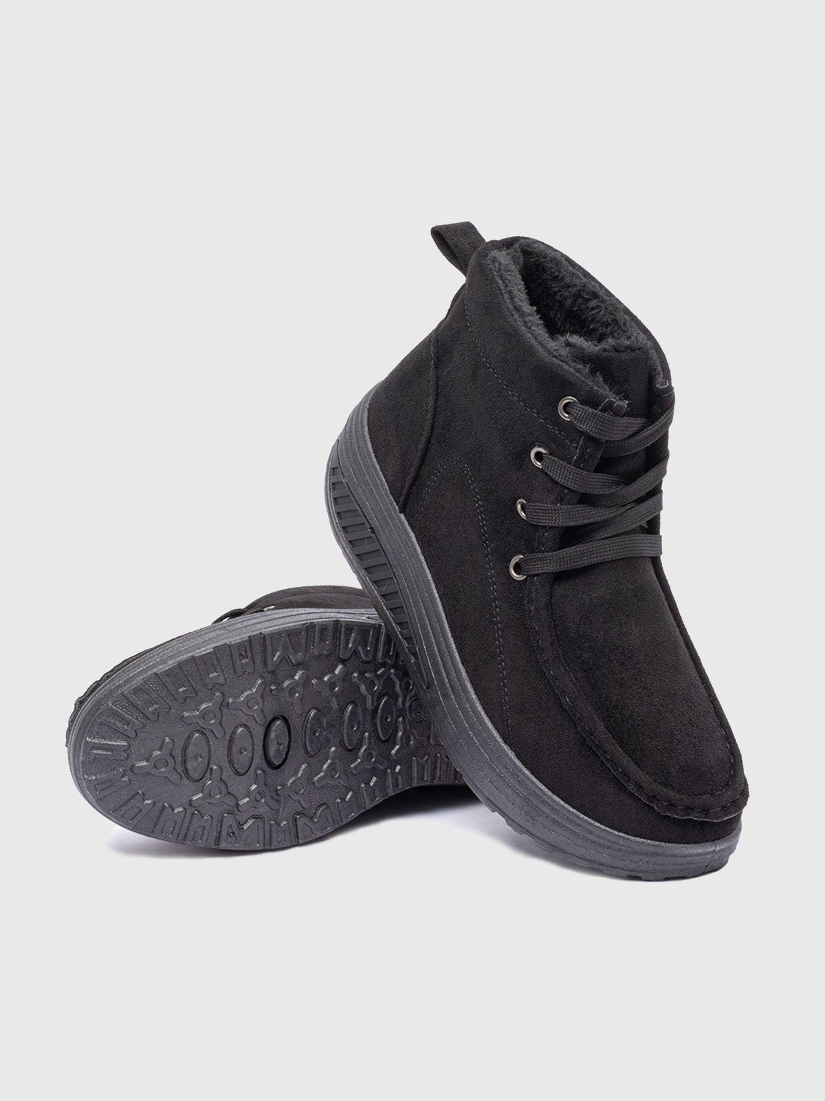 Botin Sugey Negro Weide-4