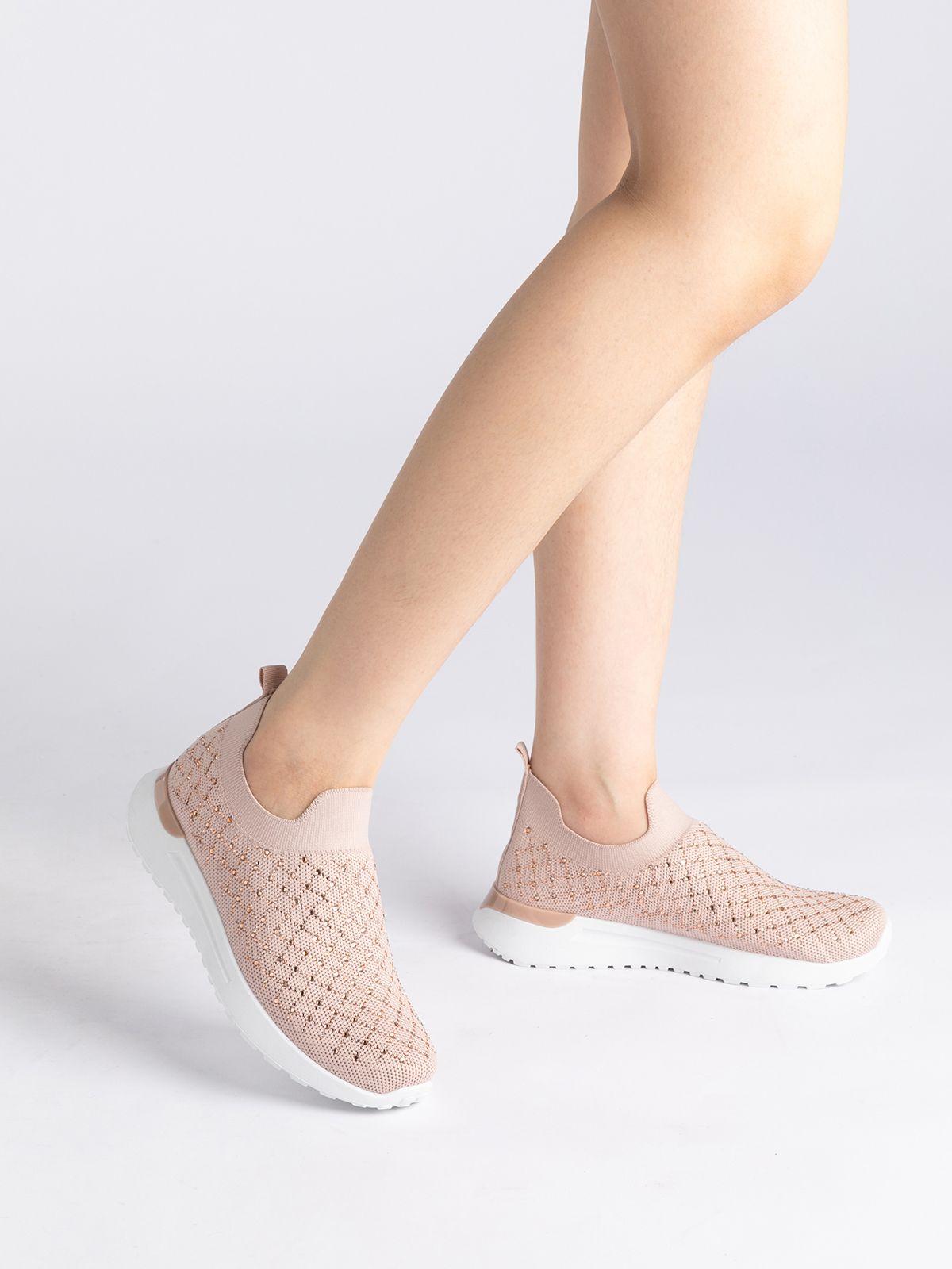 Zapatilla  Mujer Florencia Rosado Weide-1