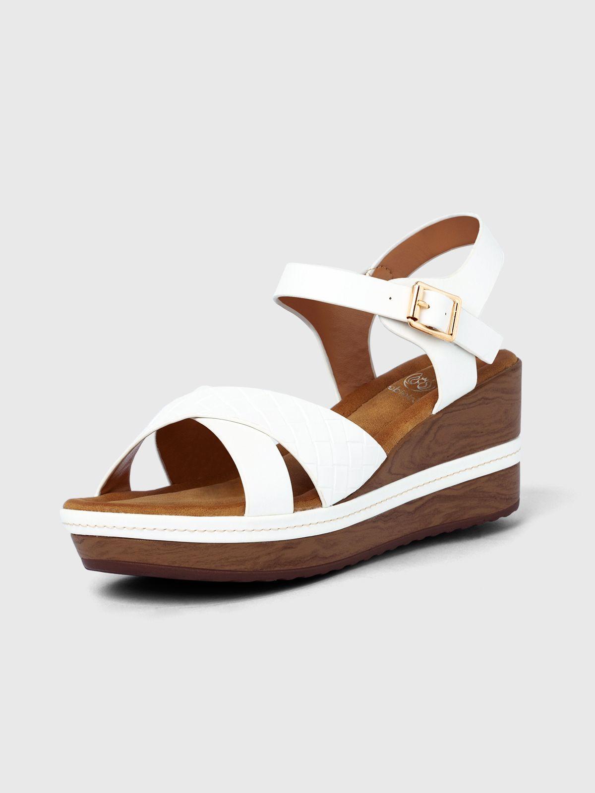 Sandalia Mujer Mercedes Blanc0 Weide-0