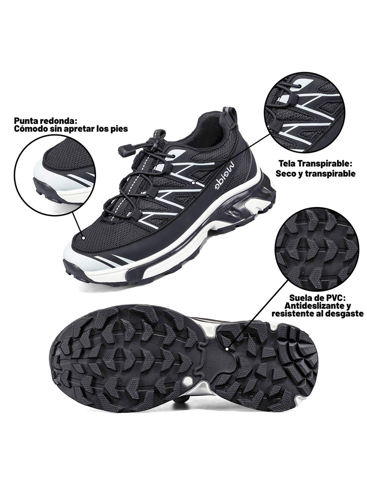 Zapatilla Casual Mujer Urbana Deportiva Vintage Weide TFA301-6
