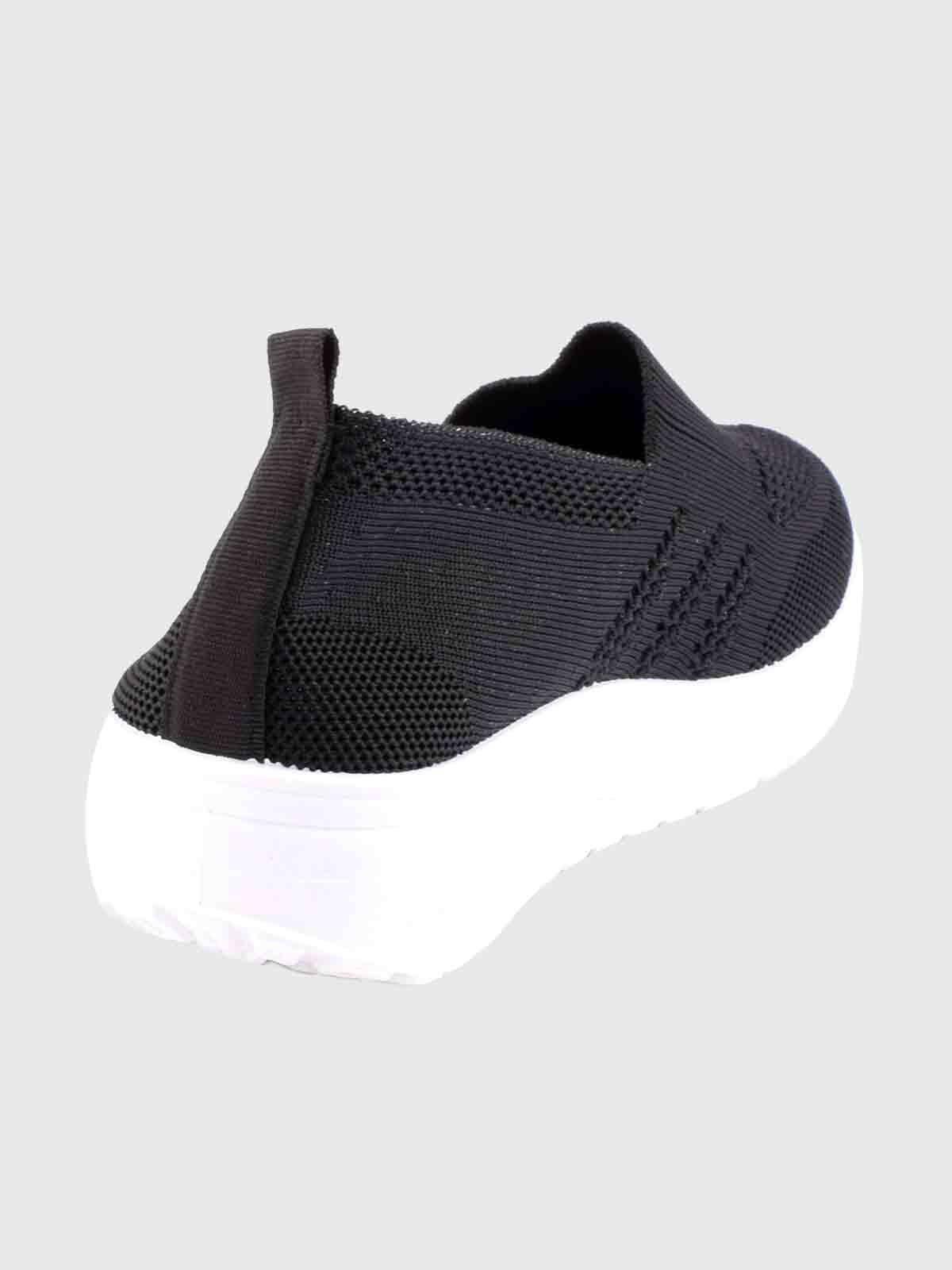 Zapatilla Imogen Negro Weide-2