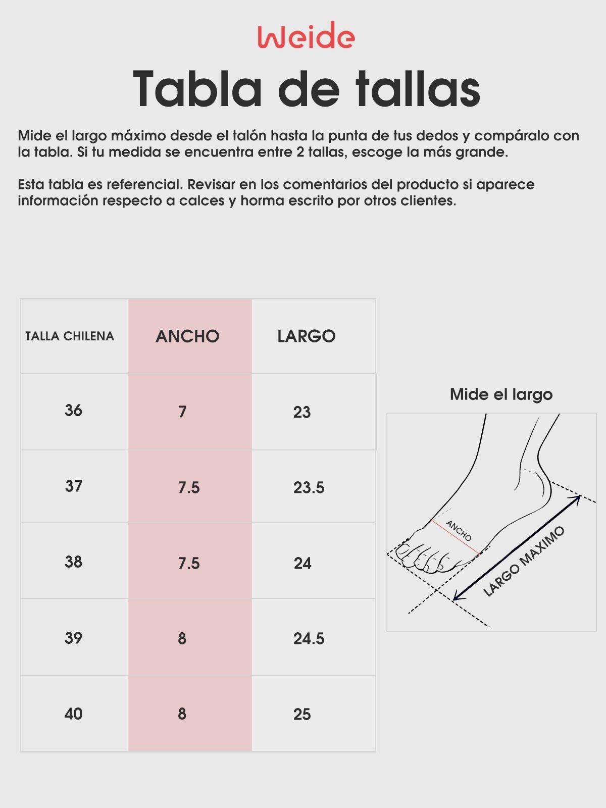 Botin Mujer Cándida Negro Weide-3