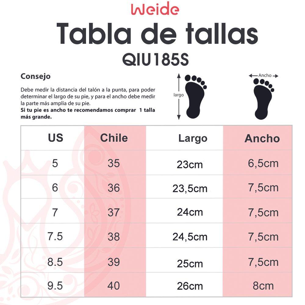 Sandalia Eunice Negro Weide-3