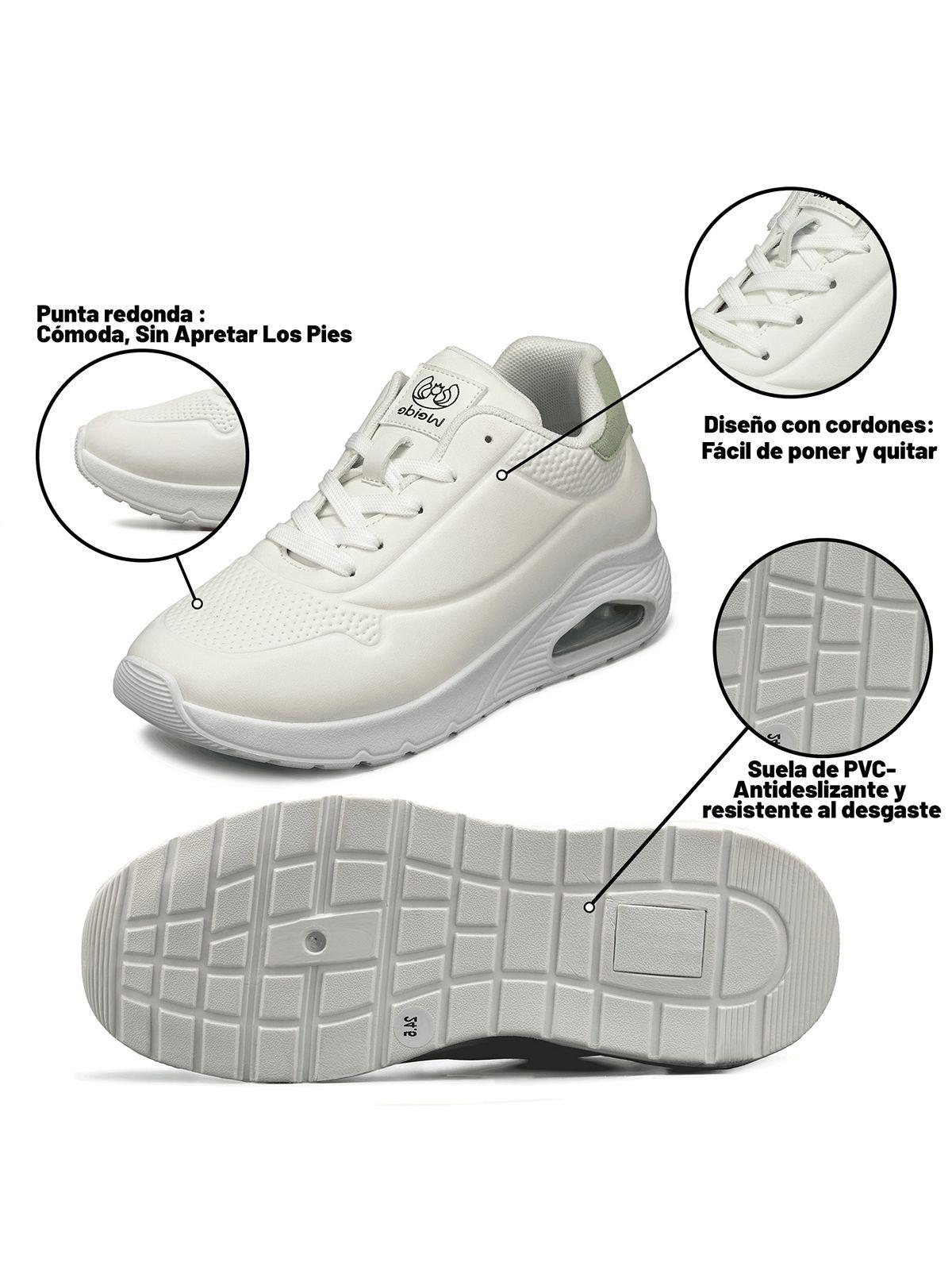 Zapatilla Urbana deportiva Con  Aire Mujer Weide XJH63-5