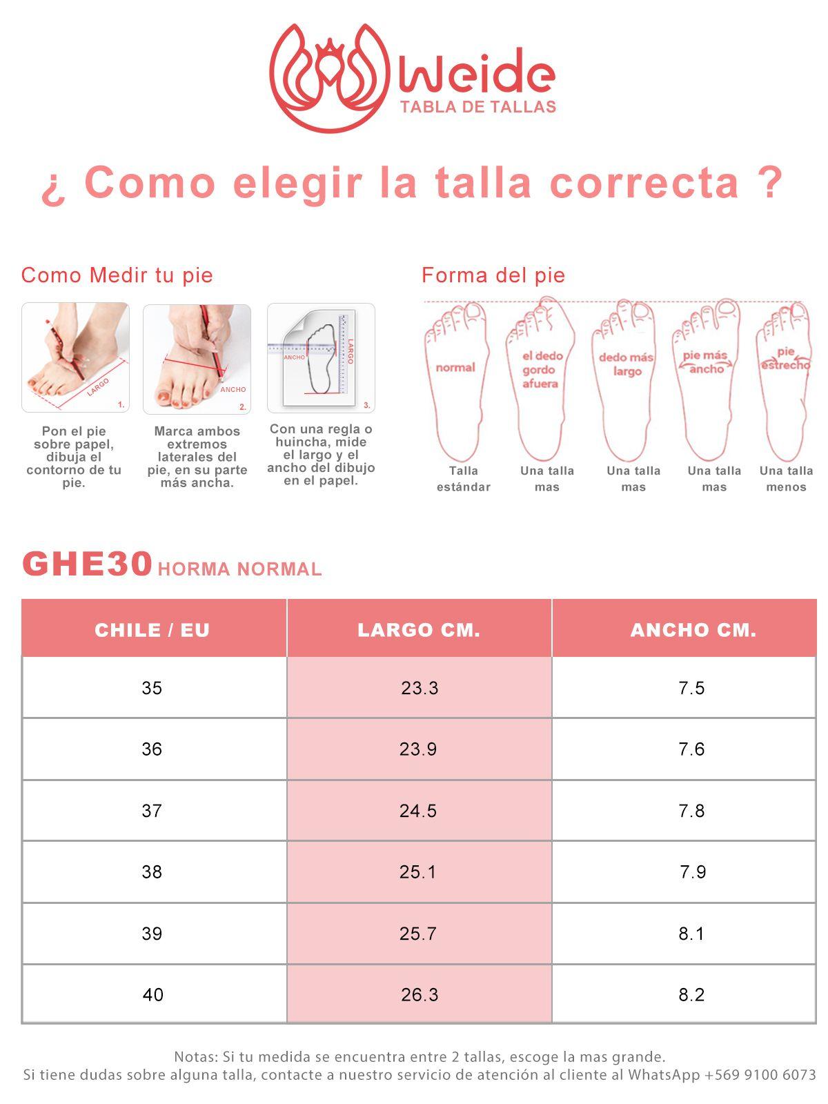Zapatos Mary Jane Con Taco Casual Charol Mujer Weide GHE30-3
