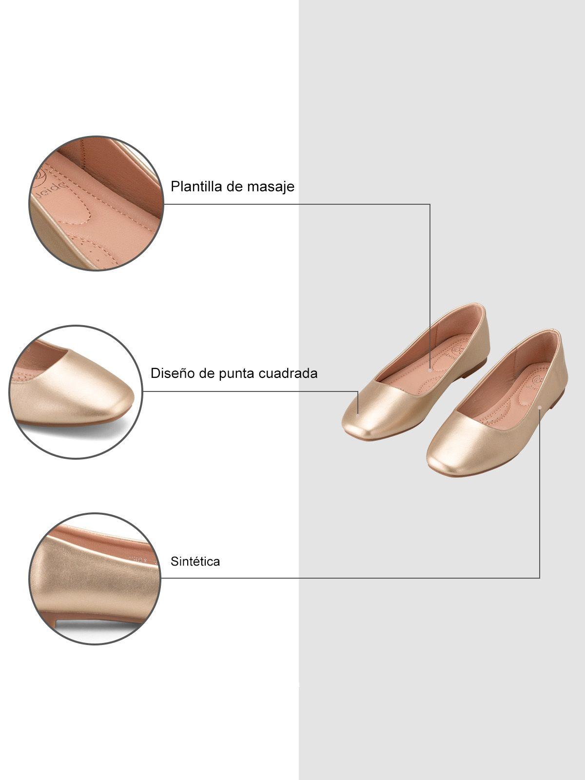 Ballerinas Fiona Dorado Weide-5