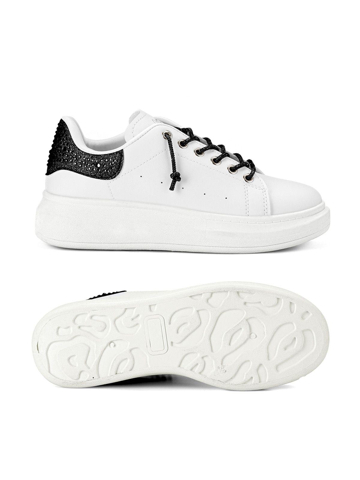 Zapatilla Negro Casual LT109 Weide-2