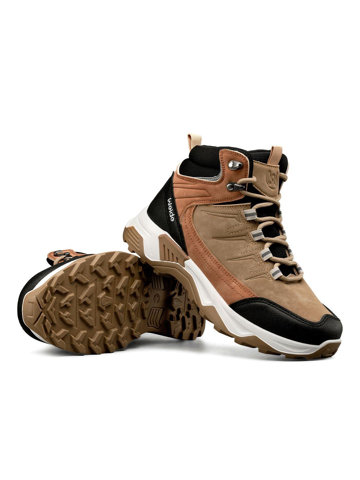 Botín Taco Mujer Outdoor PU Weide TFA218-2