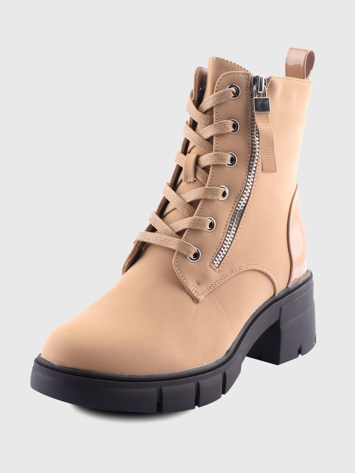 Botin Elif Caqui Weide-0