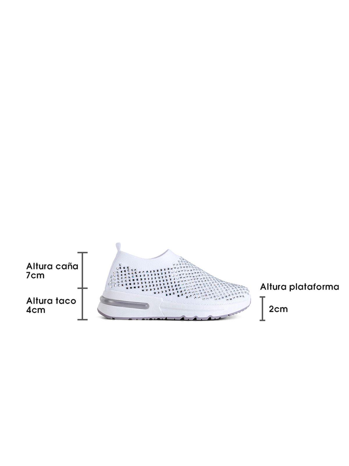 Zapatilla Blanco Casual TFA181 Weide-4