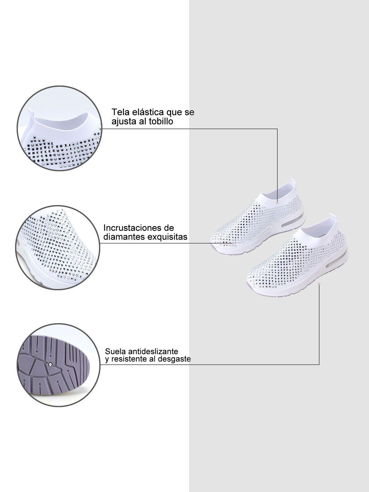 Zapatilla Blanco Casual TFA181 Weide-5