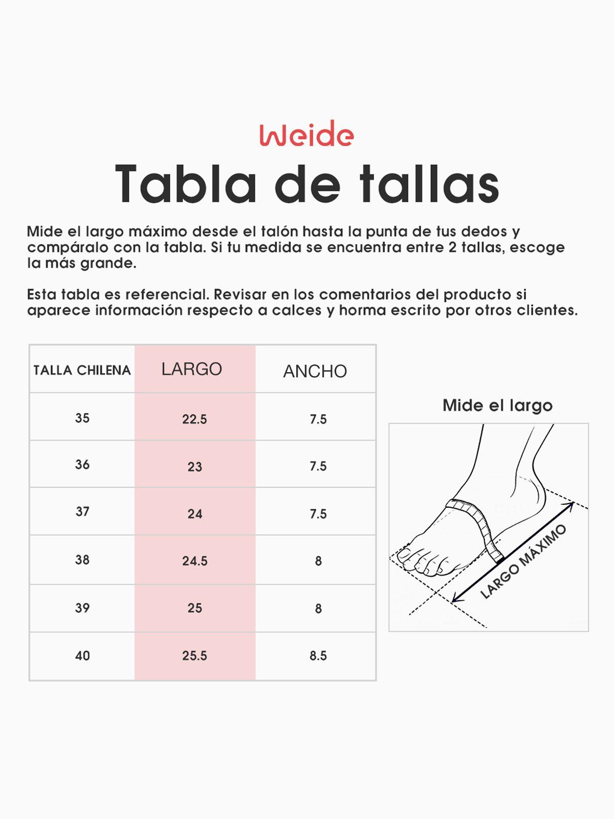 Sandalia Taco Plateado Fiesta YOU170 Weide-3