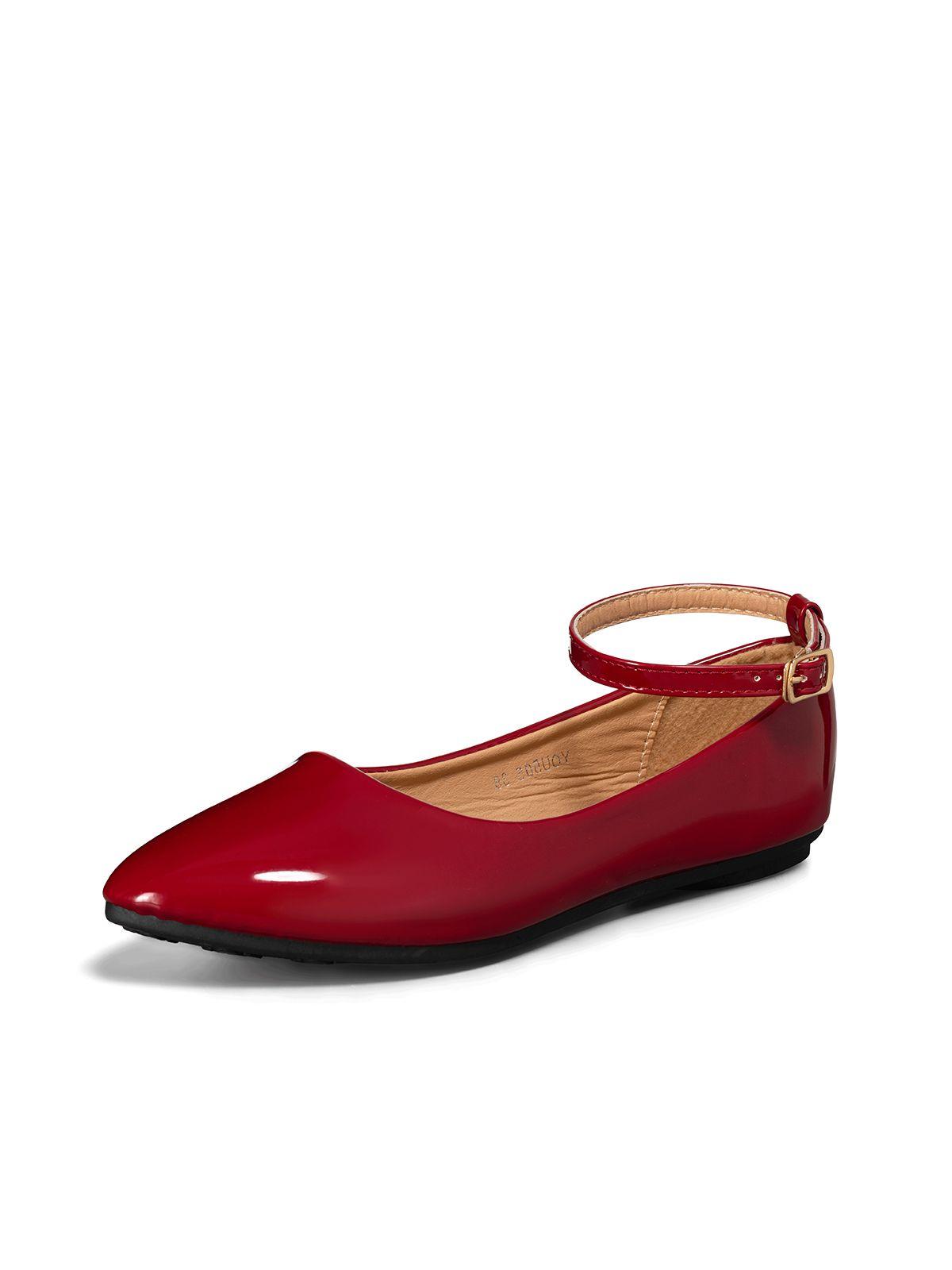 Ballerina Mujer Casual Charol Moda Plano Weide YOU505-0