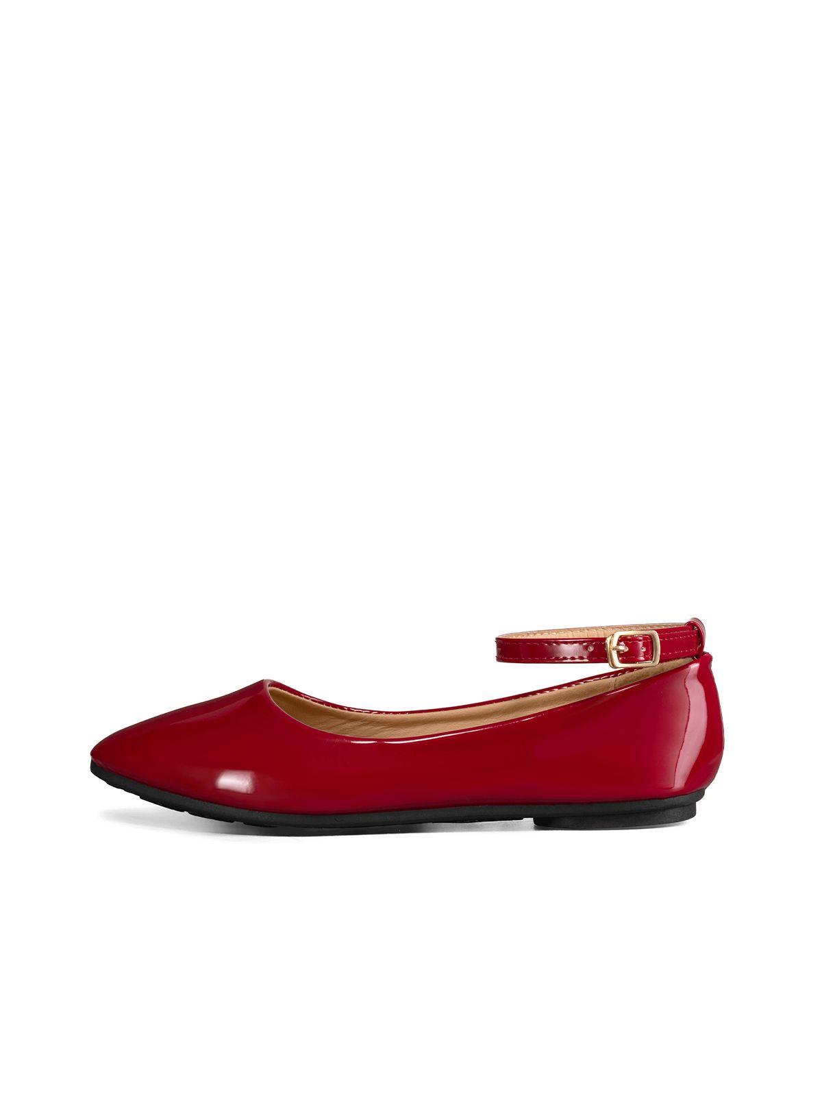Ballerina Mujer Casual Charol Moda Plano Weide YOU505-3