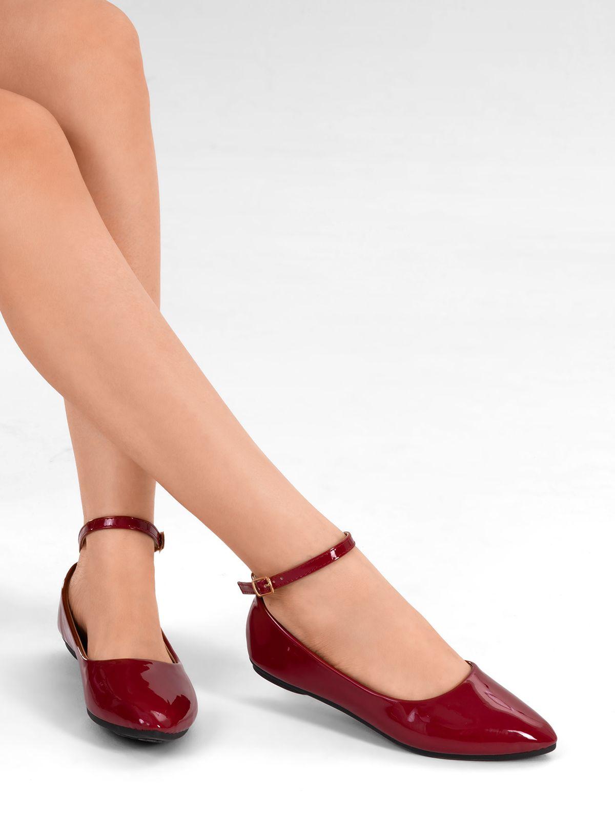 Ballerina Mujer Casual Charol Moda Plano Weide YOU505-1