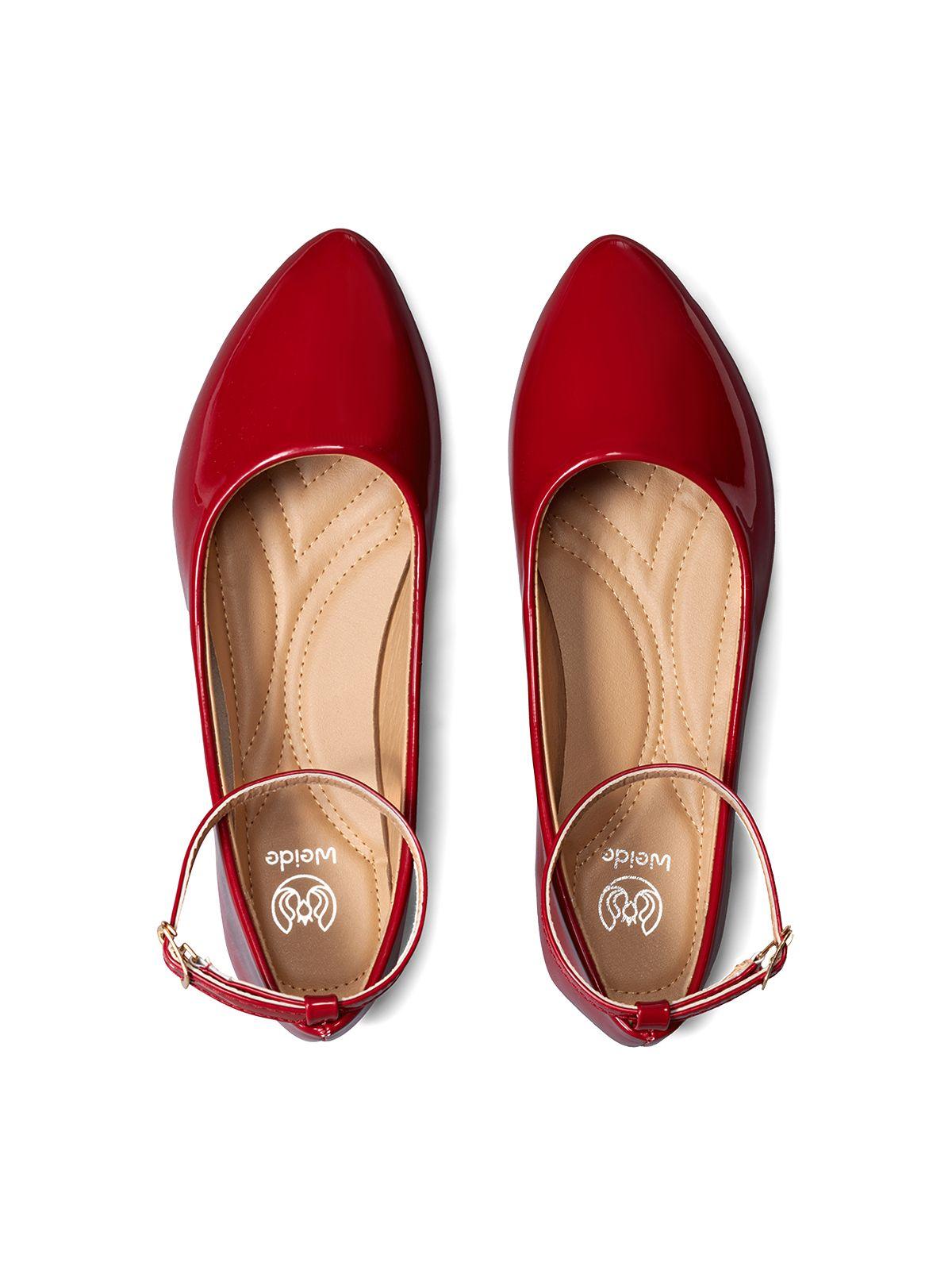 Ballerina Mujer Casual Charol Moda Plano Weide YOU505-5