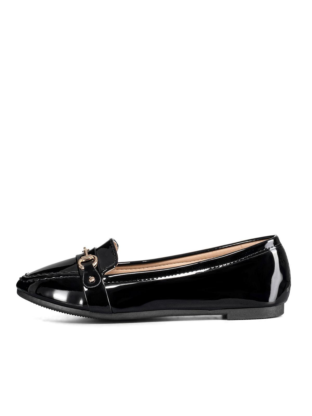 Mocasin Casual Mujer Vintage Clasico Charol Weide YOU508-3