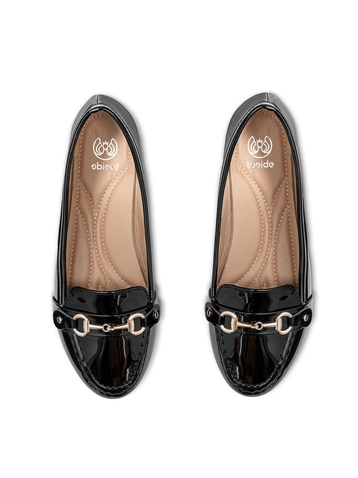 Mocasin Casual Mujer Vintage Clasico Charol Weide YOU508-4