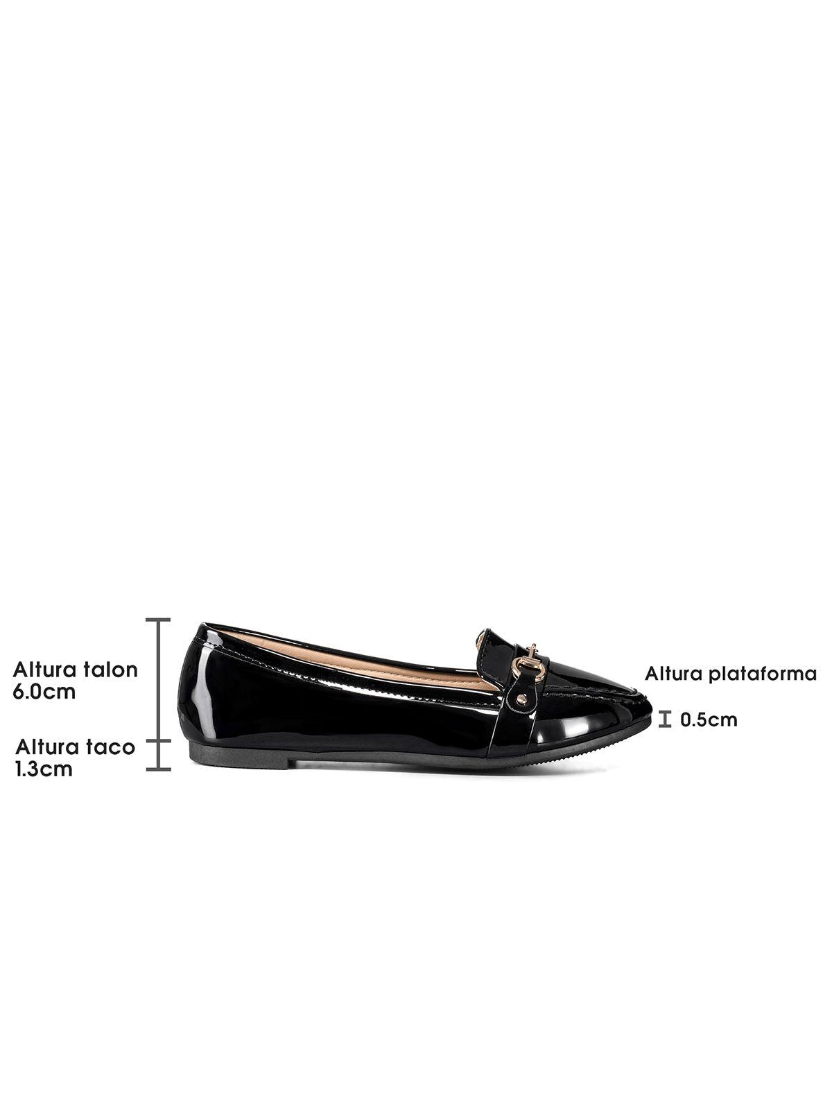 Mocasin Casual Mujer Vintage Clasico Charol Weide YOU508-6