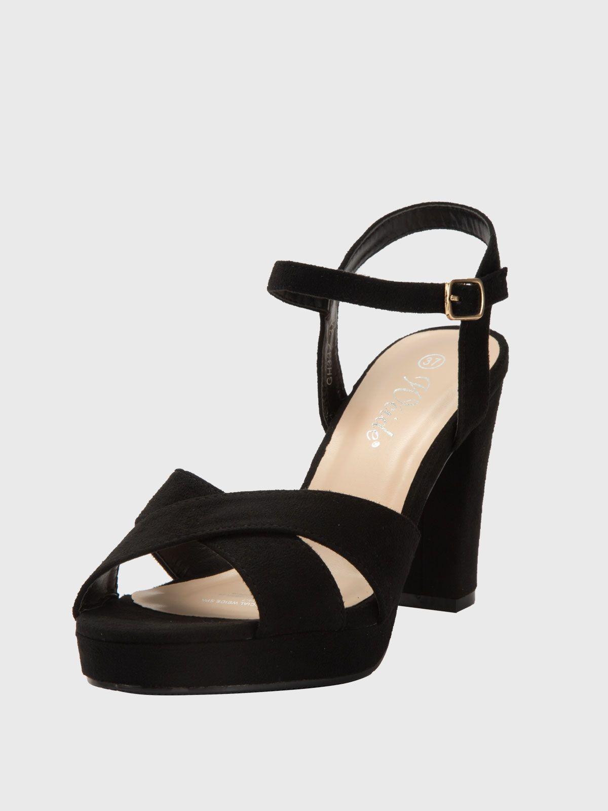 Sandalia Jesusa Negro Weide-0