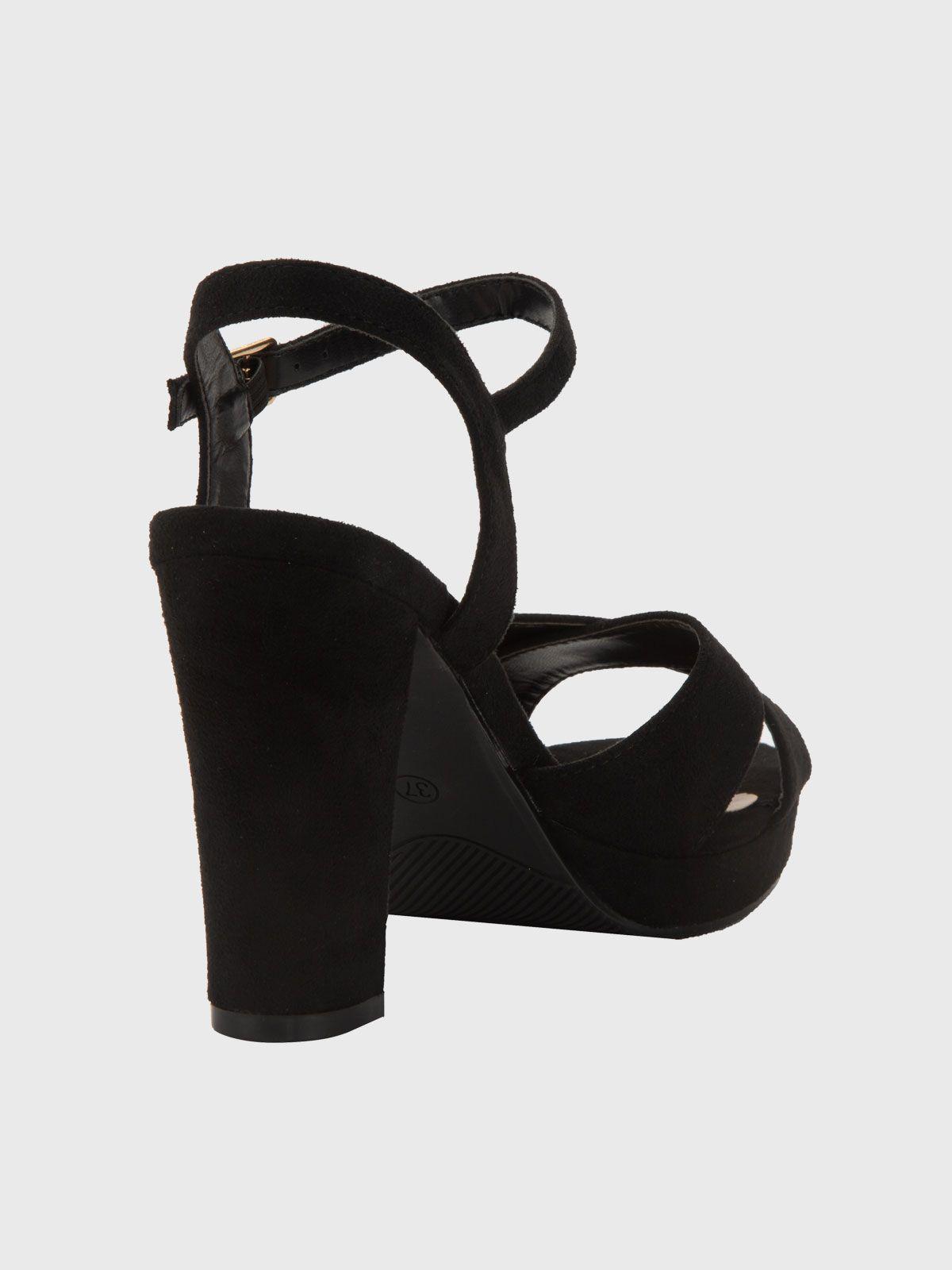 Sandalia Jesusa Negro Weide-2