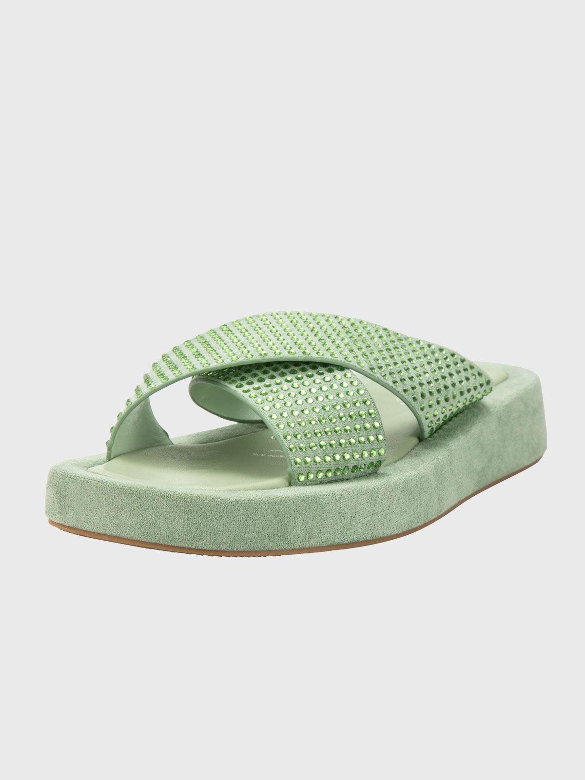 Sandalia Juliaba Verde Weide-0