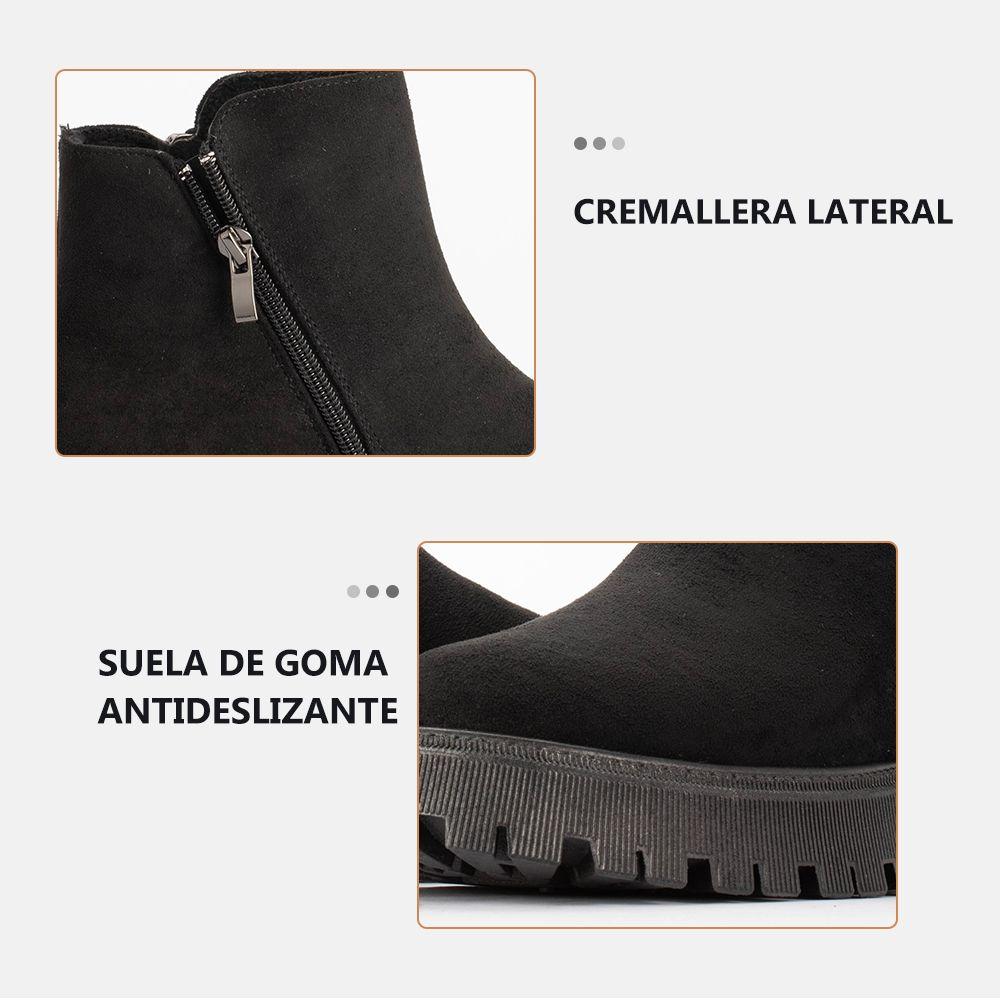 Botin Johari Negro  Weide-5