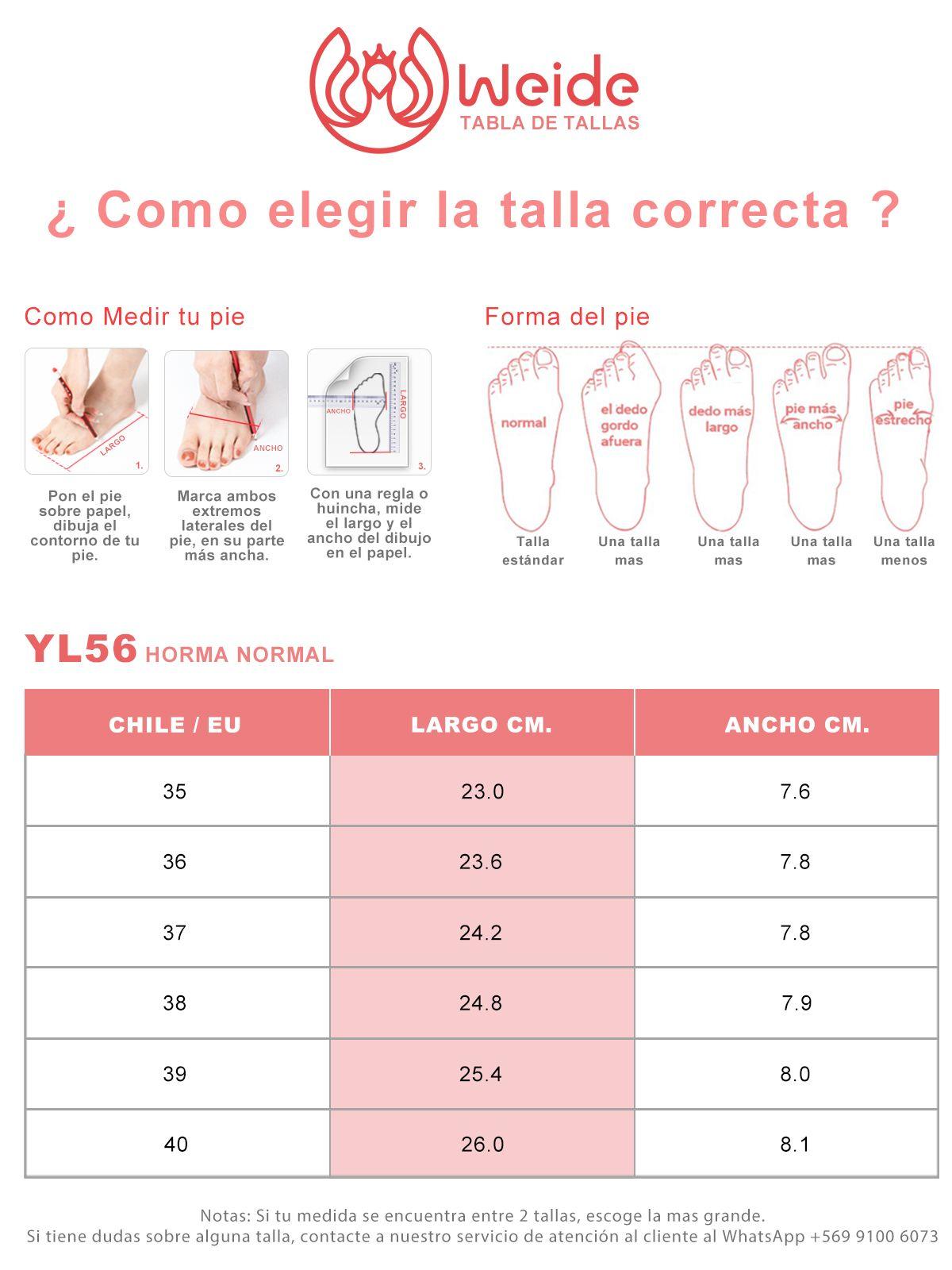 Zapato Mary Jane Negro Charol Elegante Mujer Weide YL56-3