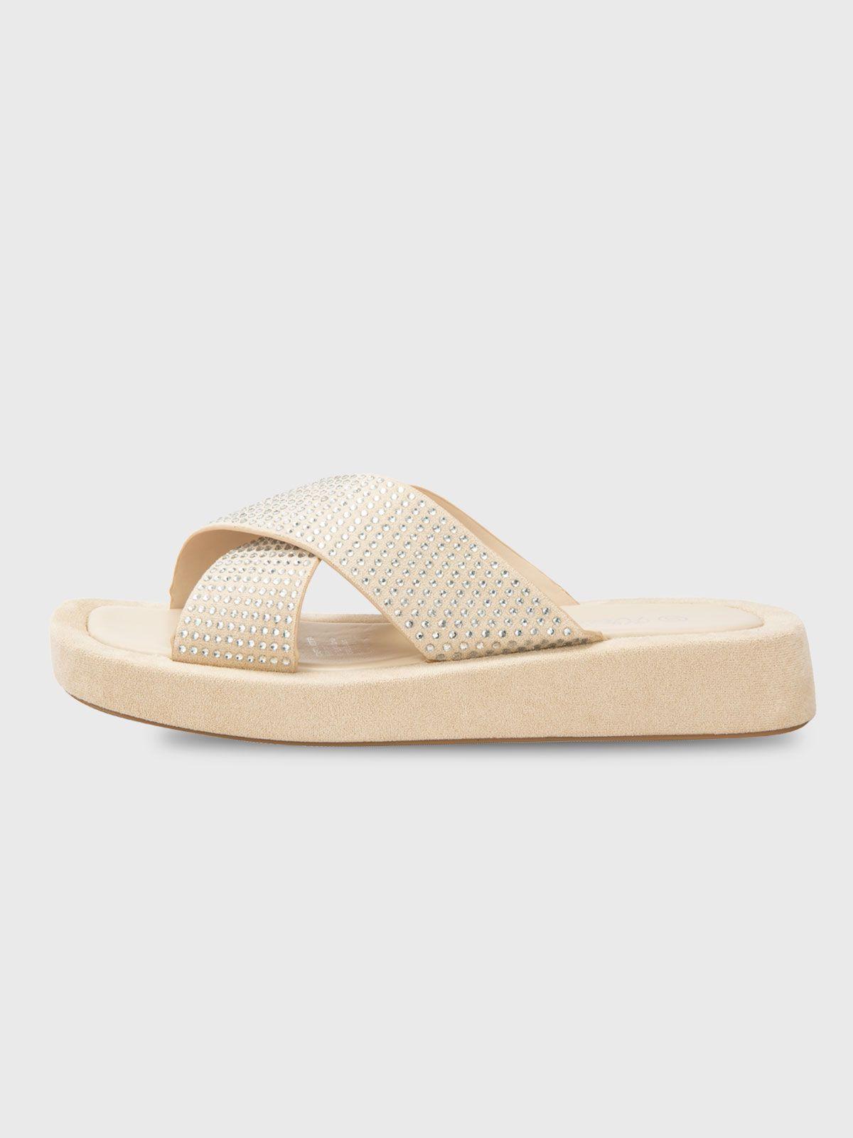 Sandalia Juliaba Beige Weide-1