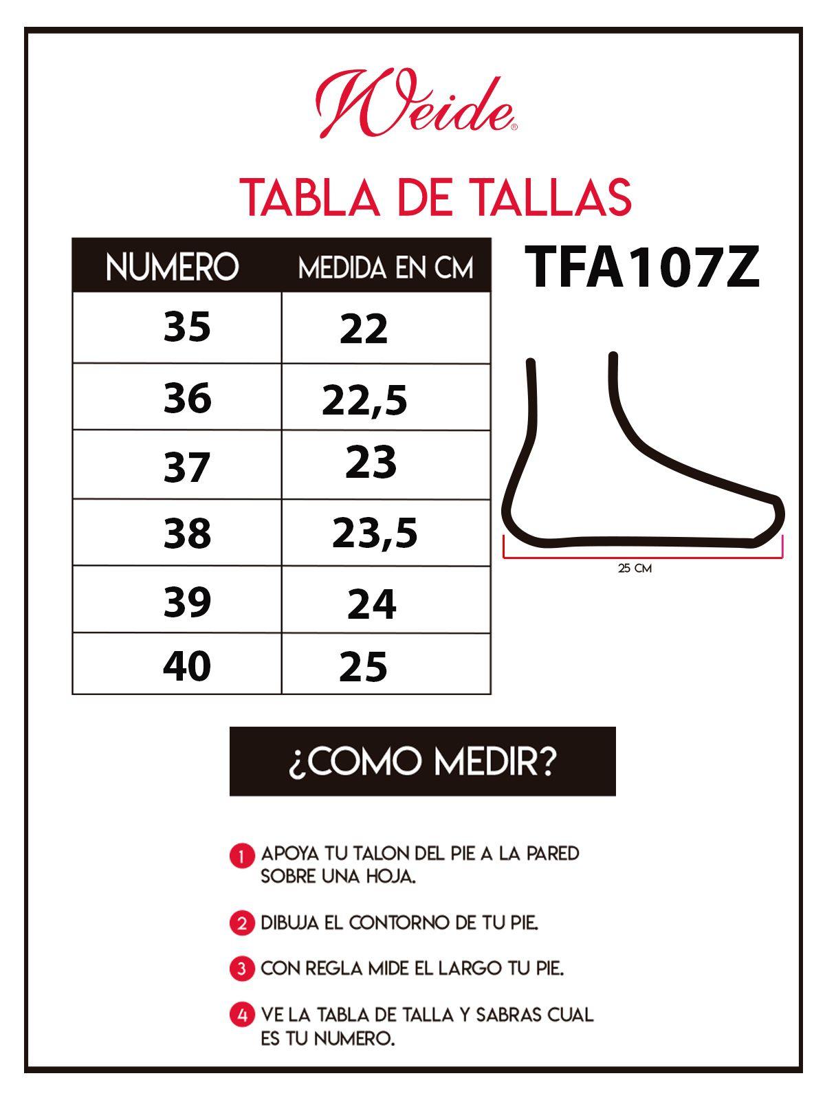 Zapatilla Lea Rosado Weide-3