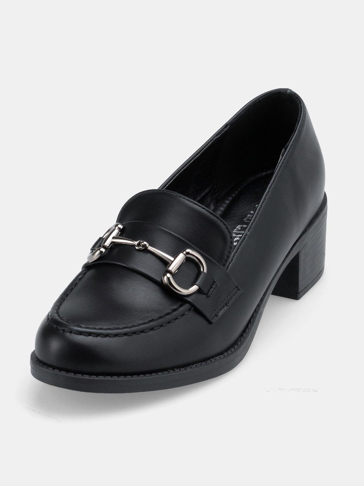 Mocasin Vivian Negro Weide-0