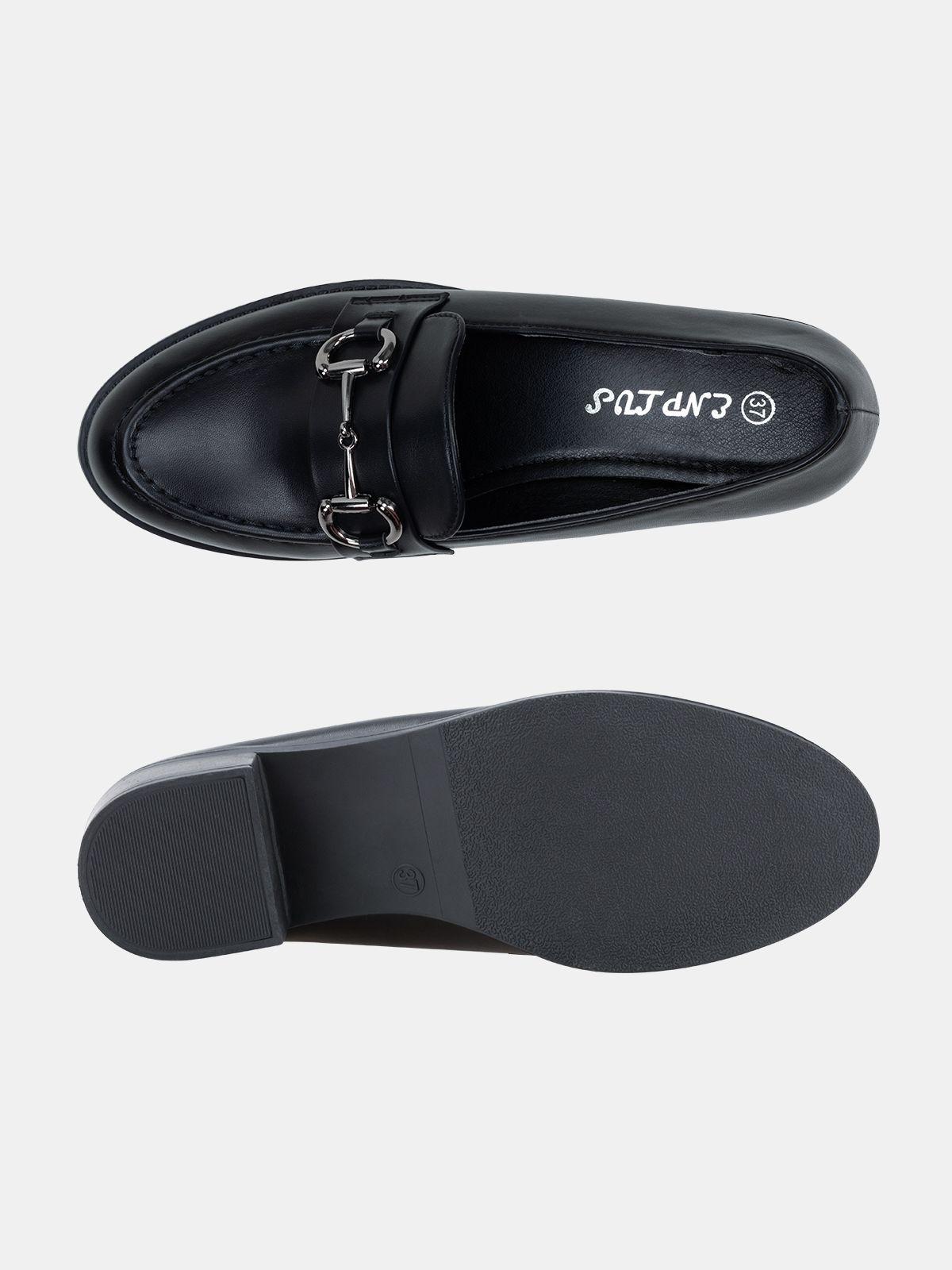 Mocasin Vivian Negro Weide-4