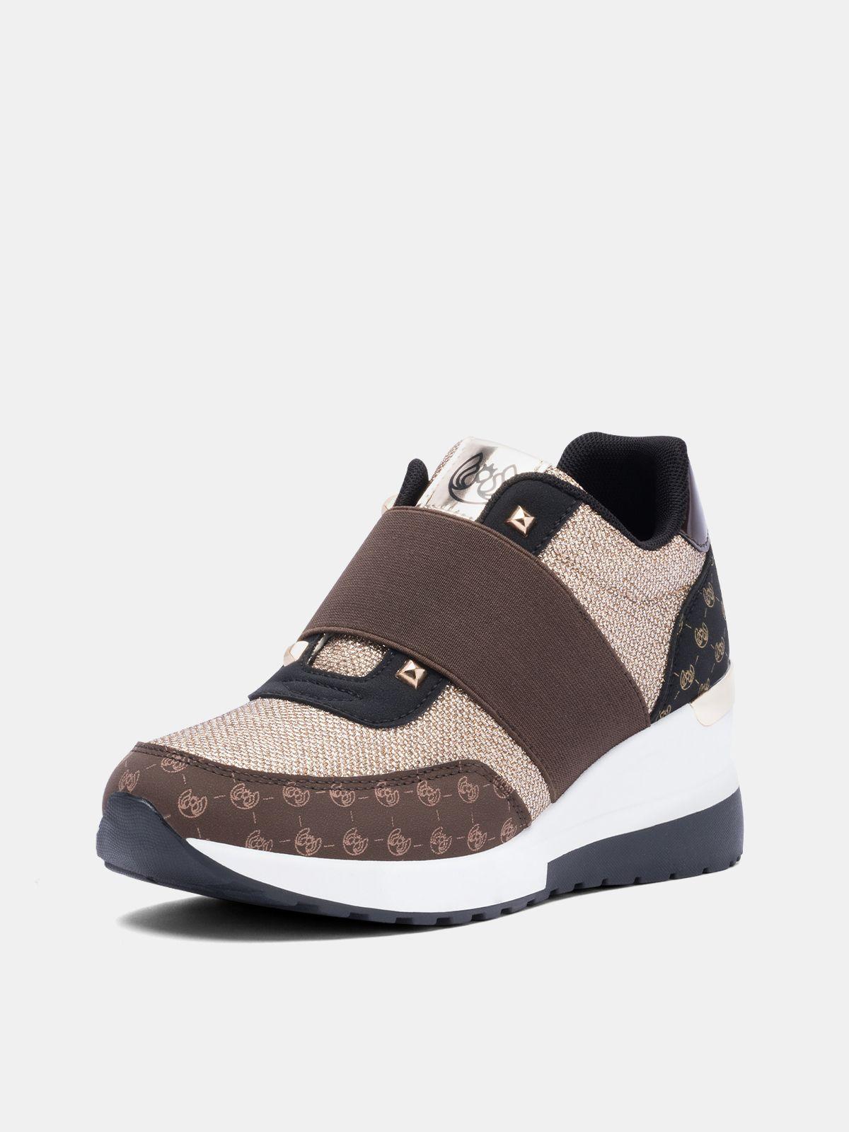 Zapatilla Mujer Arlet Marron Weide-0