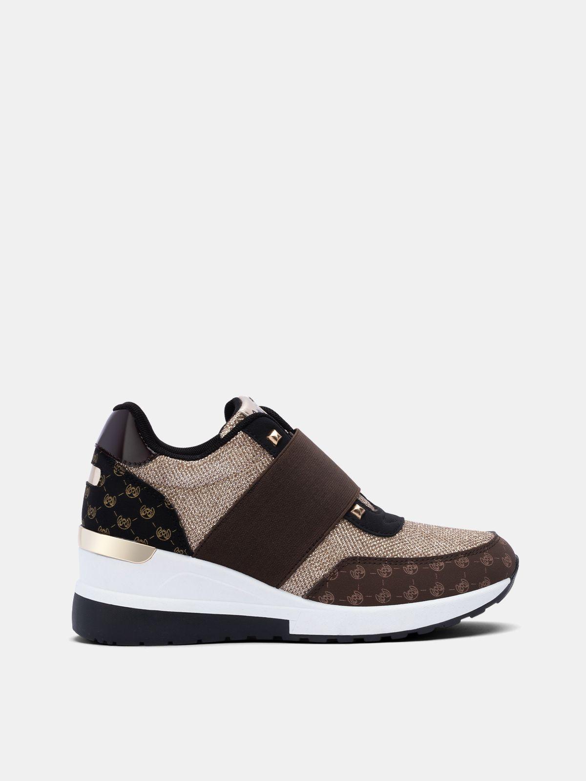 Zapatilla Mujer Arlet Marron Weide-2