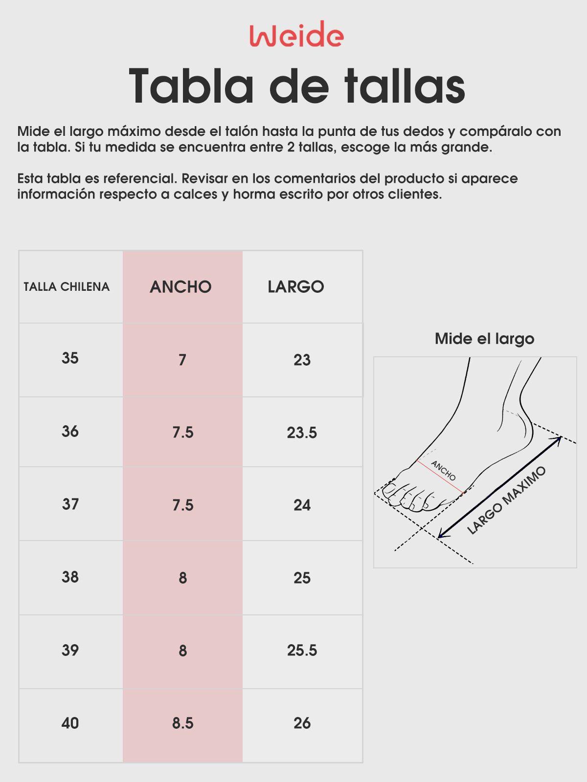Zapatilla Mujer Arlet Marron Weide-3