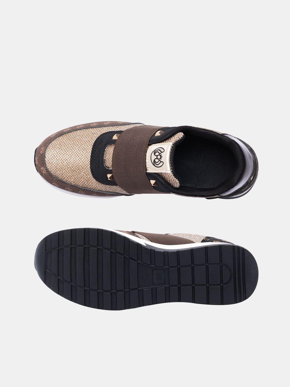 Zapatilla Mujer Arlet Marron Weide-4