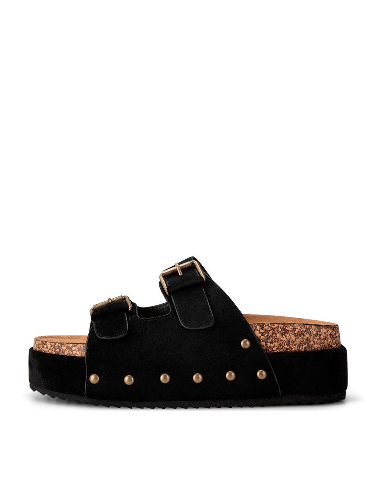 Sandalia Plataforma Negro Casual YOU216 Weide-1