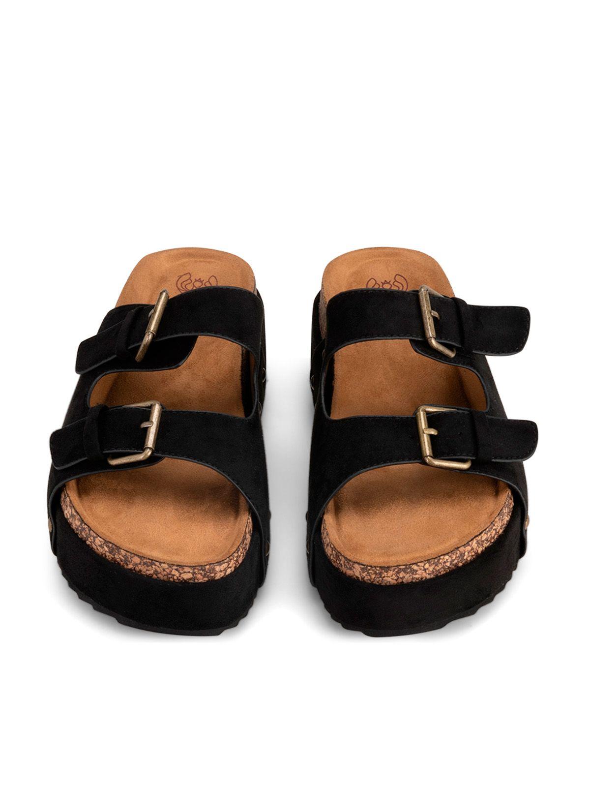 Sandalia Plataforma Negro Casual YOU216 Weide-2