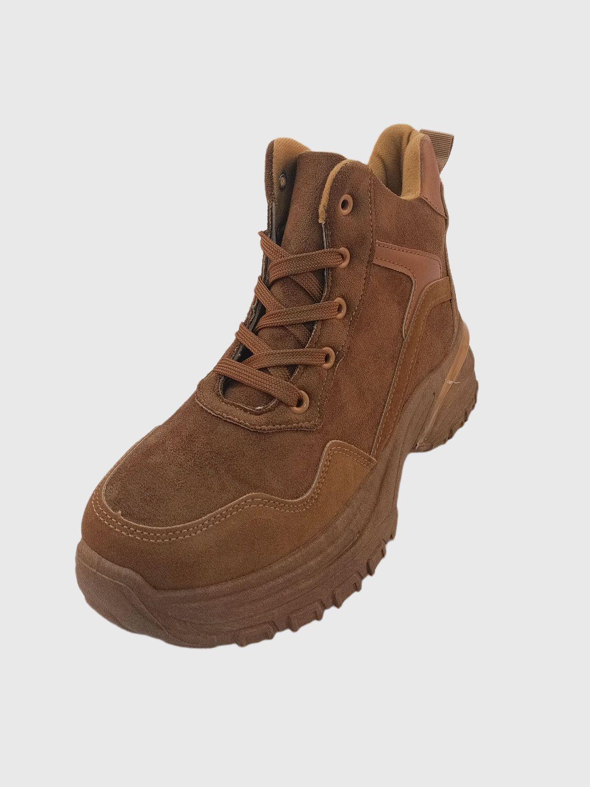 Zapatilla Orazia Marrón Weide-0