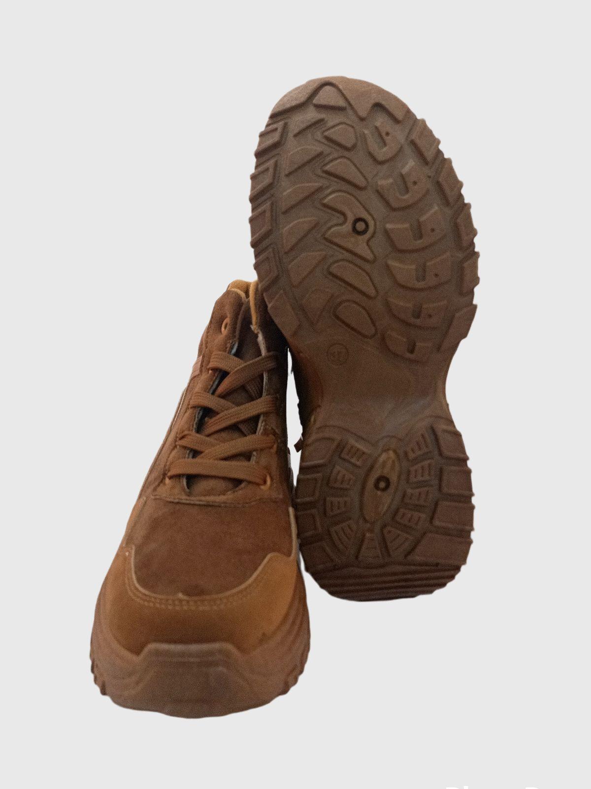 Zapatilla Orazia Marrón Weide-4