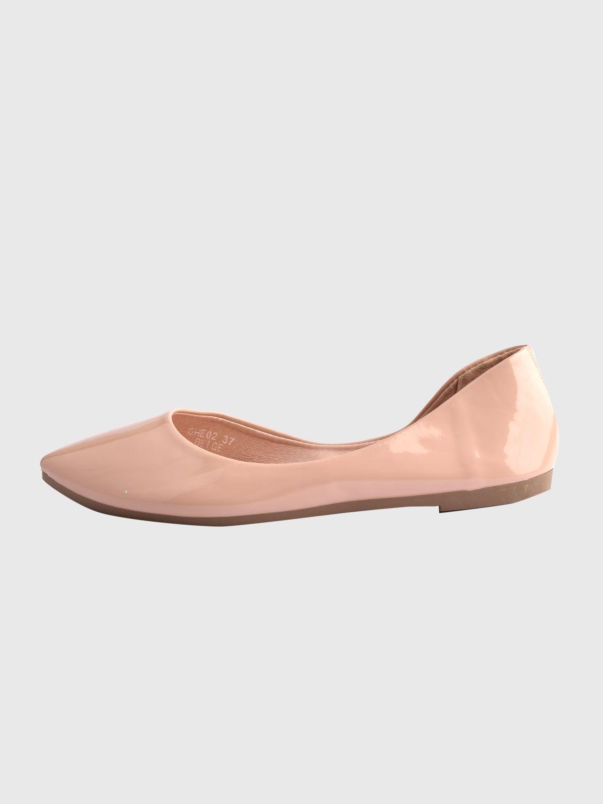 Ballerina Chesna Beige Weide-1