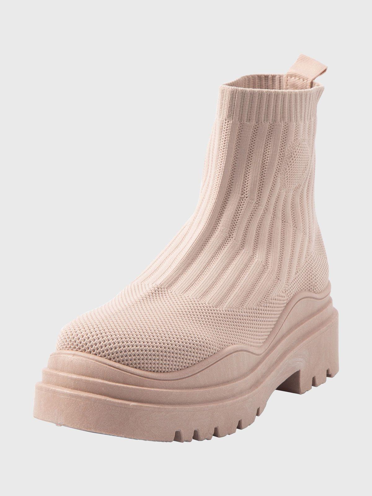 Botin Aftyn Beige Weide-0