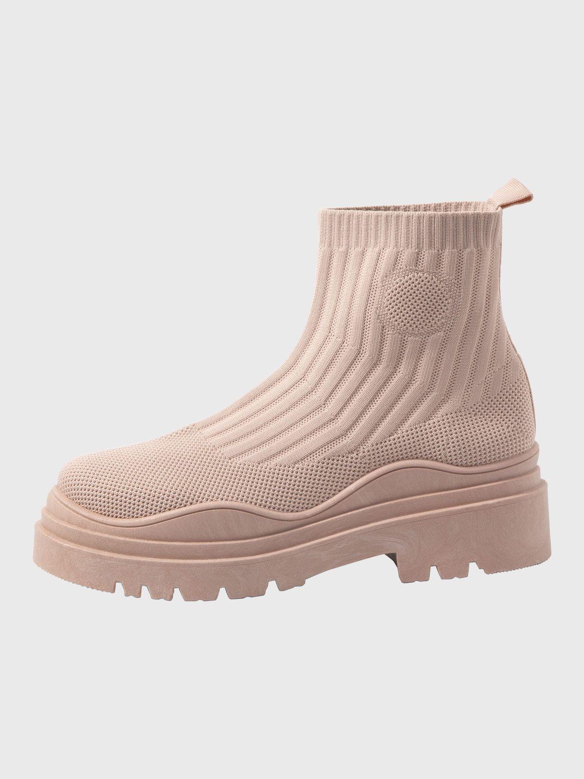 Botin Aftyn Beige Weide-1
