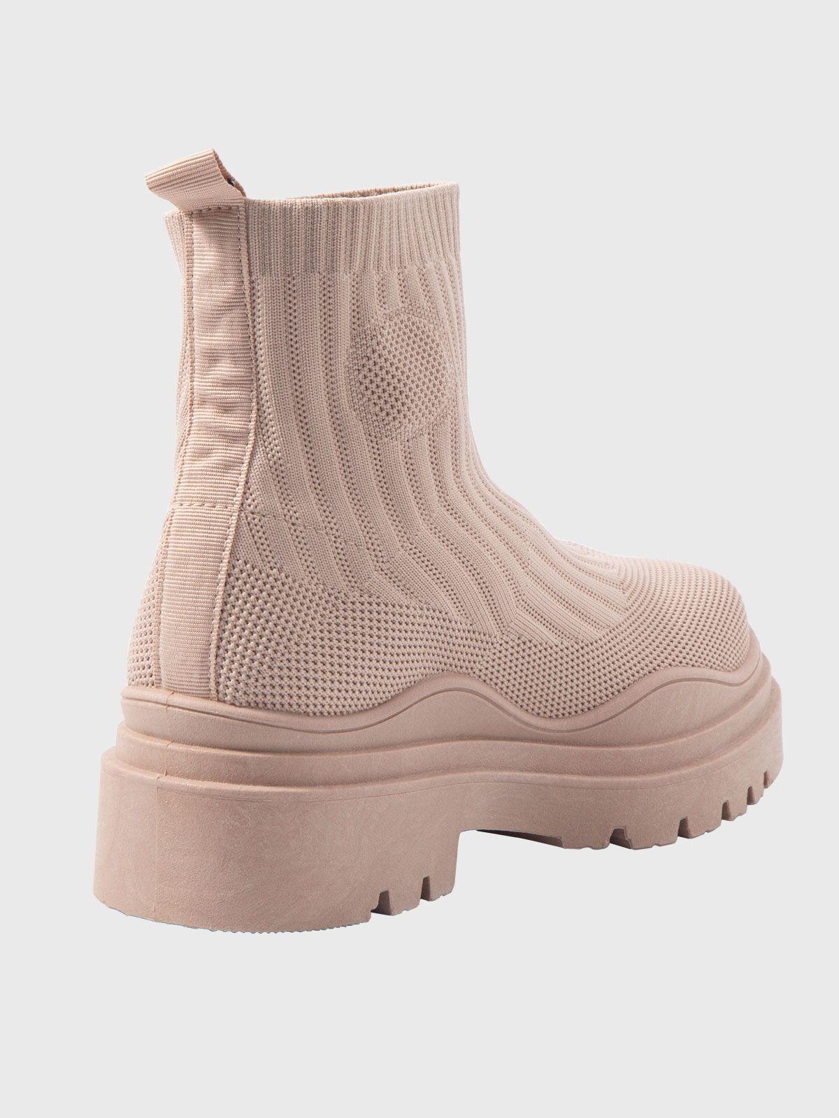 Botin Aftyn Beige Weide-2