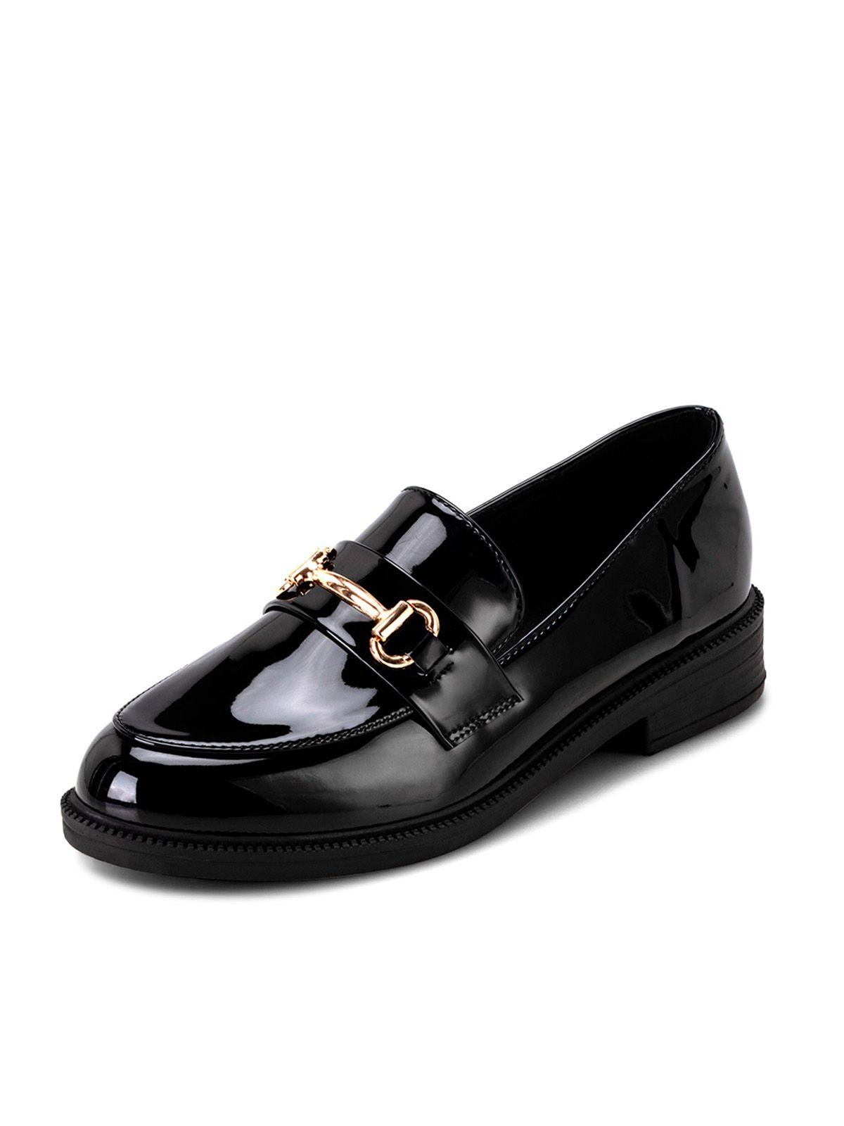 Zapato Taco Negro Casual JN22 Weide-0