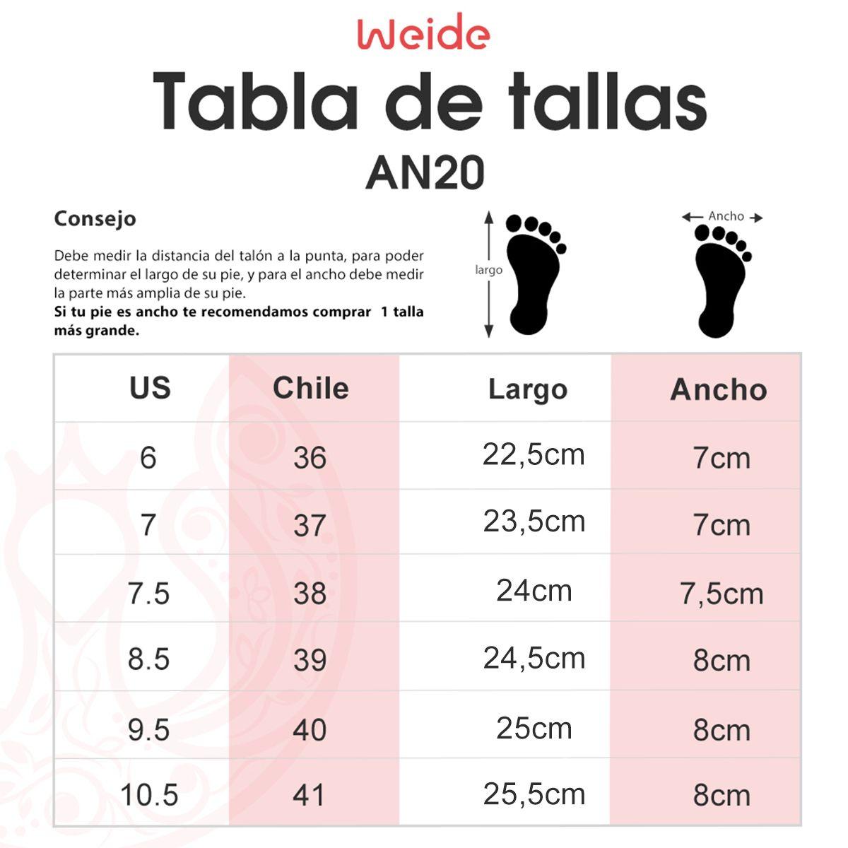 Zapatilla Blake Negro Weide-3