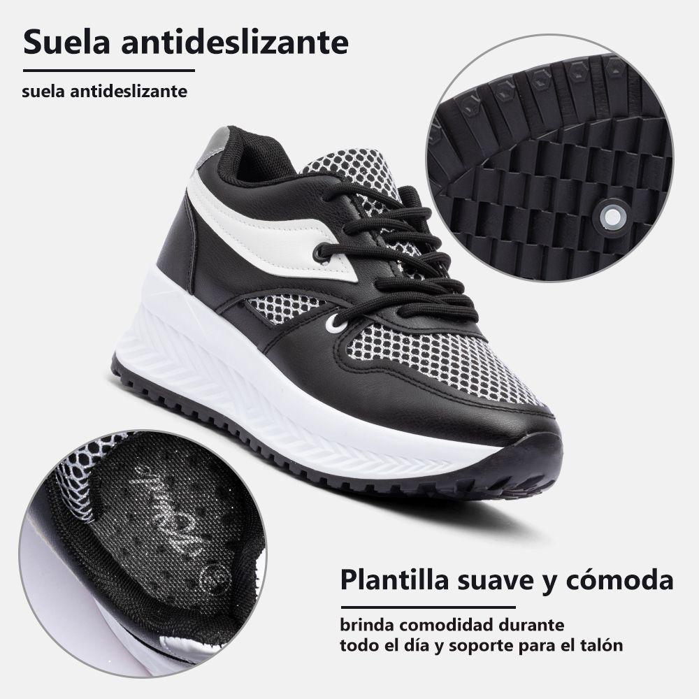 Zapatilla Blake Negro Weide-6