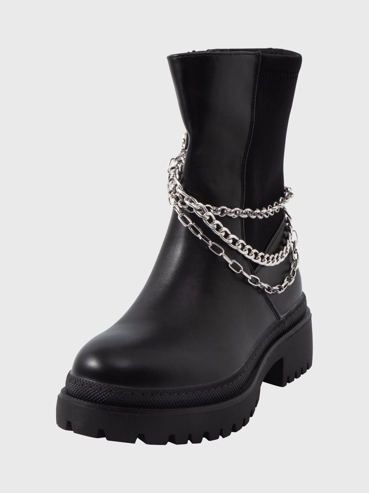 Botin Yuriko Negro Weide-0