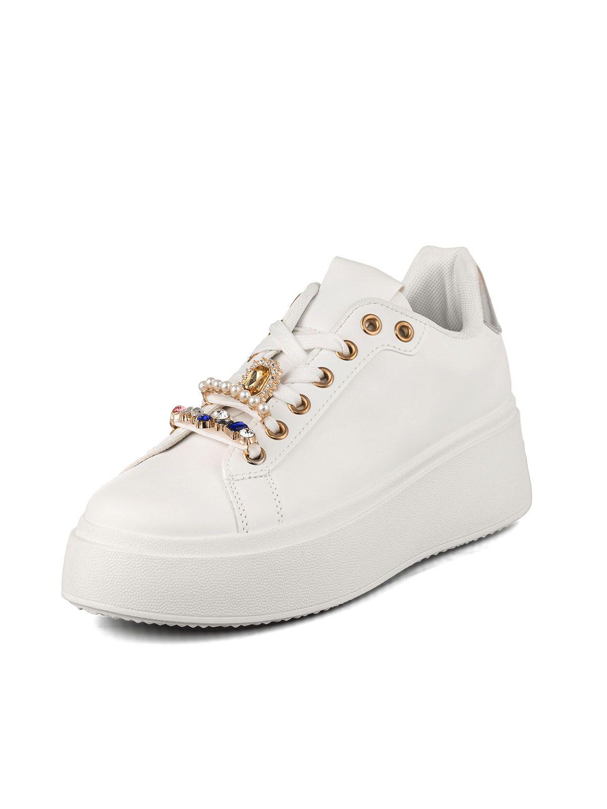 Zapatilla De Deporte Casual Plataforma Mujer Weide LT130-0